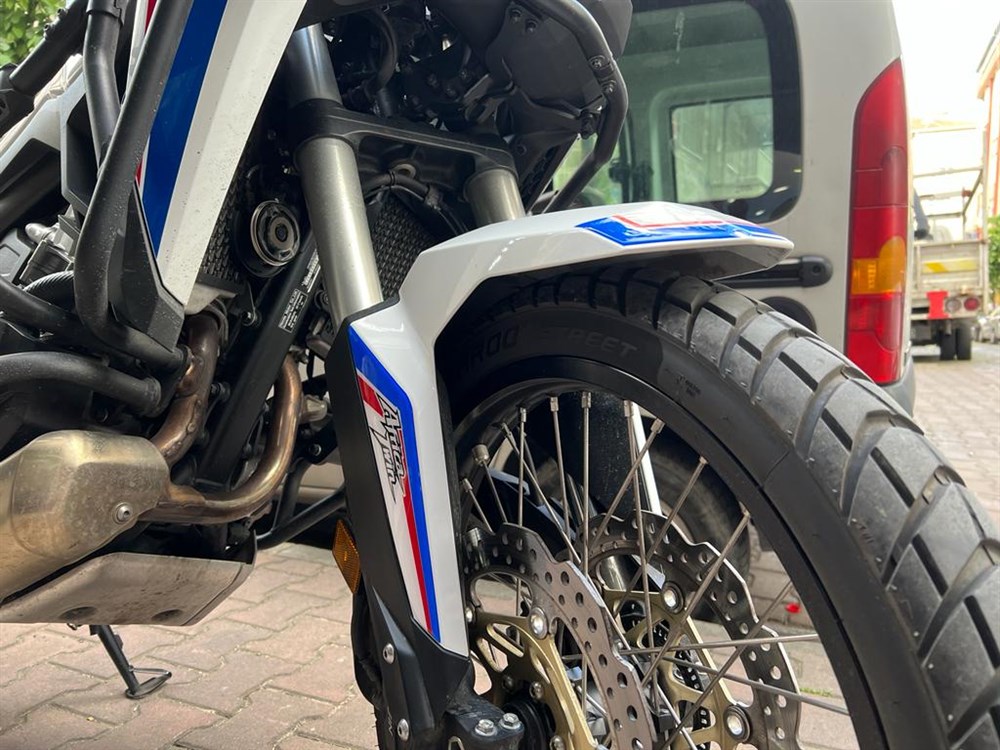 Honda Africa Twin 1100l Çamuruk Sticker Set