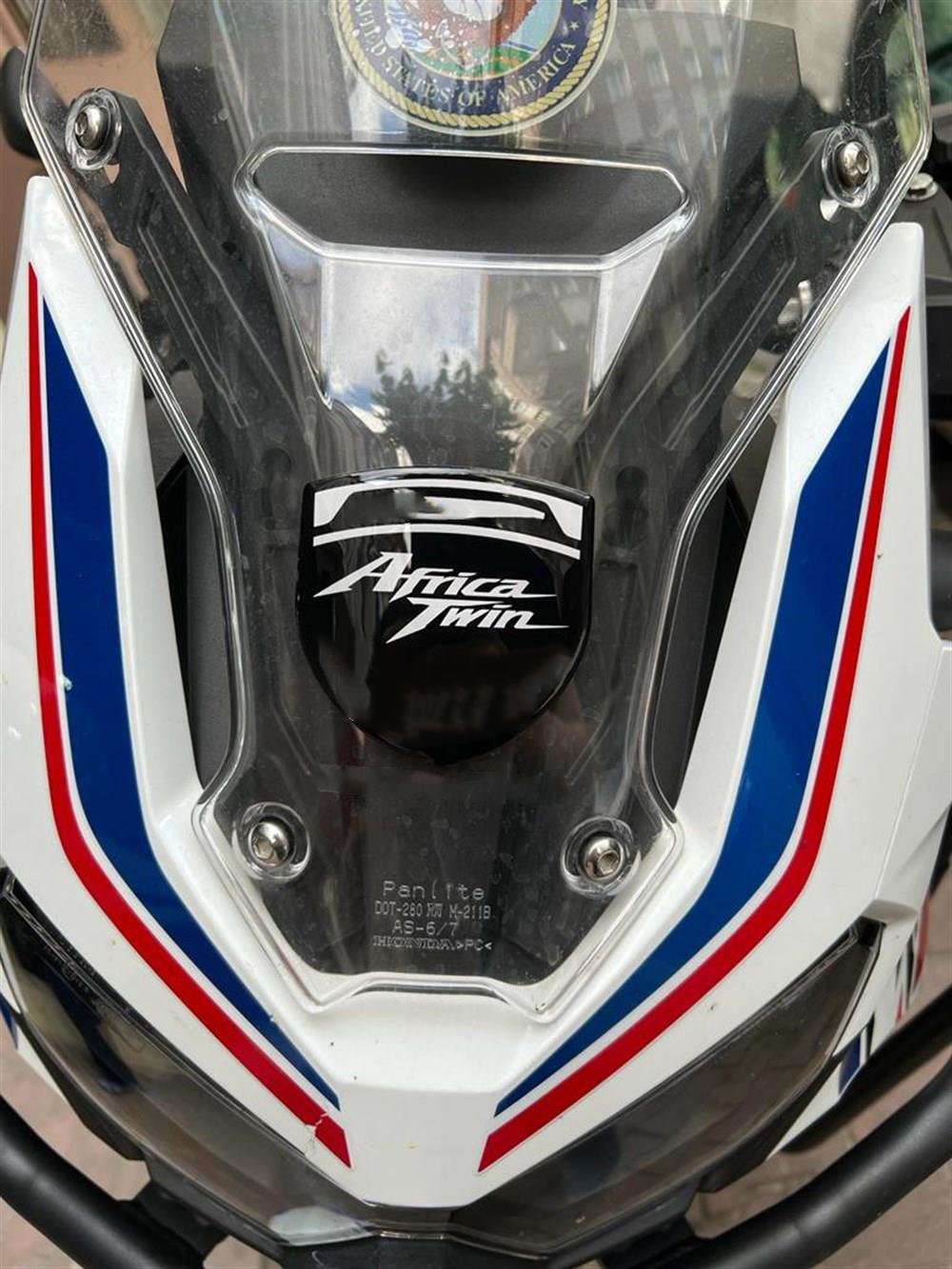 Honda Africa Twin 1100l Full Tank Grenaj Koruma Sticker Set