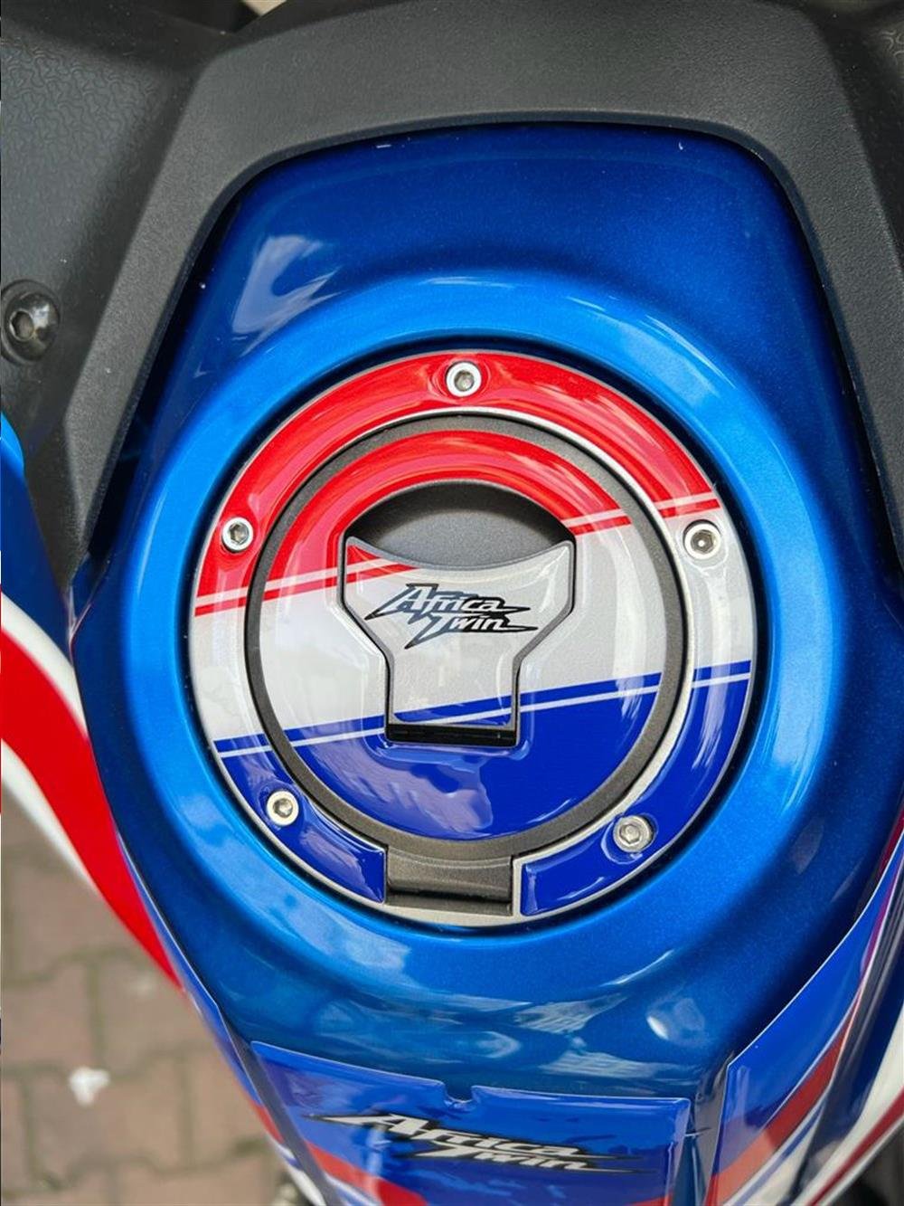 Honda Africa Twin 1100l Full Tank Grenaj Koruma Sticker Set