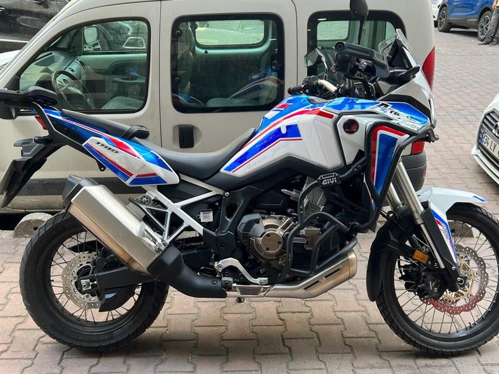 Honda Africa Twin 1100l Full Tank Grenaj Koruma Sticker Set
