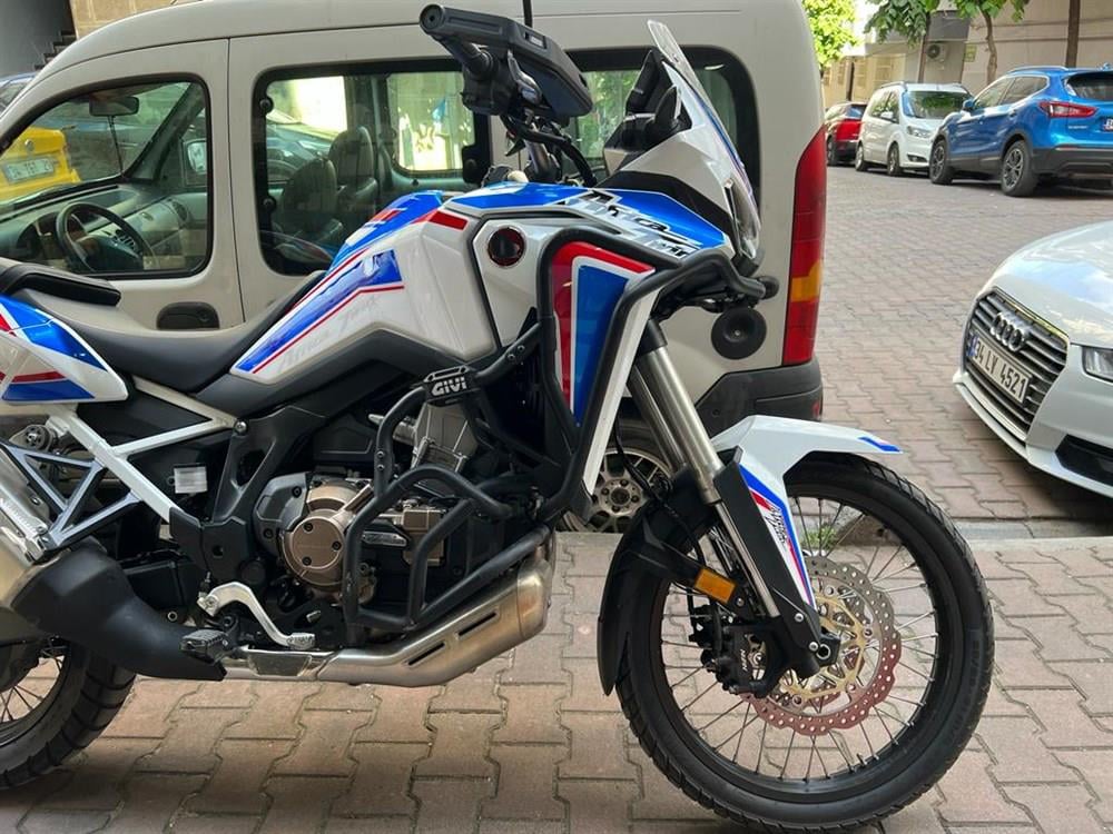 Honda Africa Twin 1100l Full Tank Grenaj Koruma Sticker Set