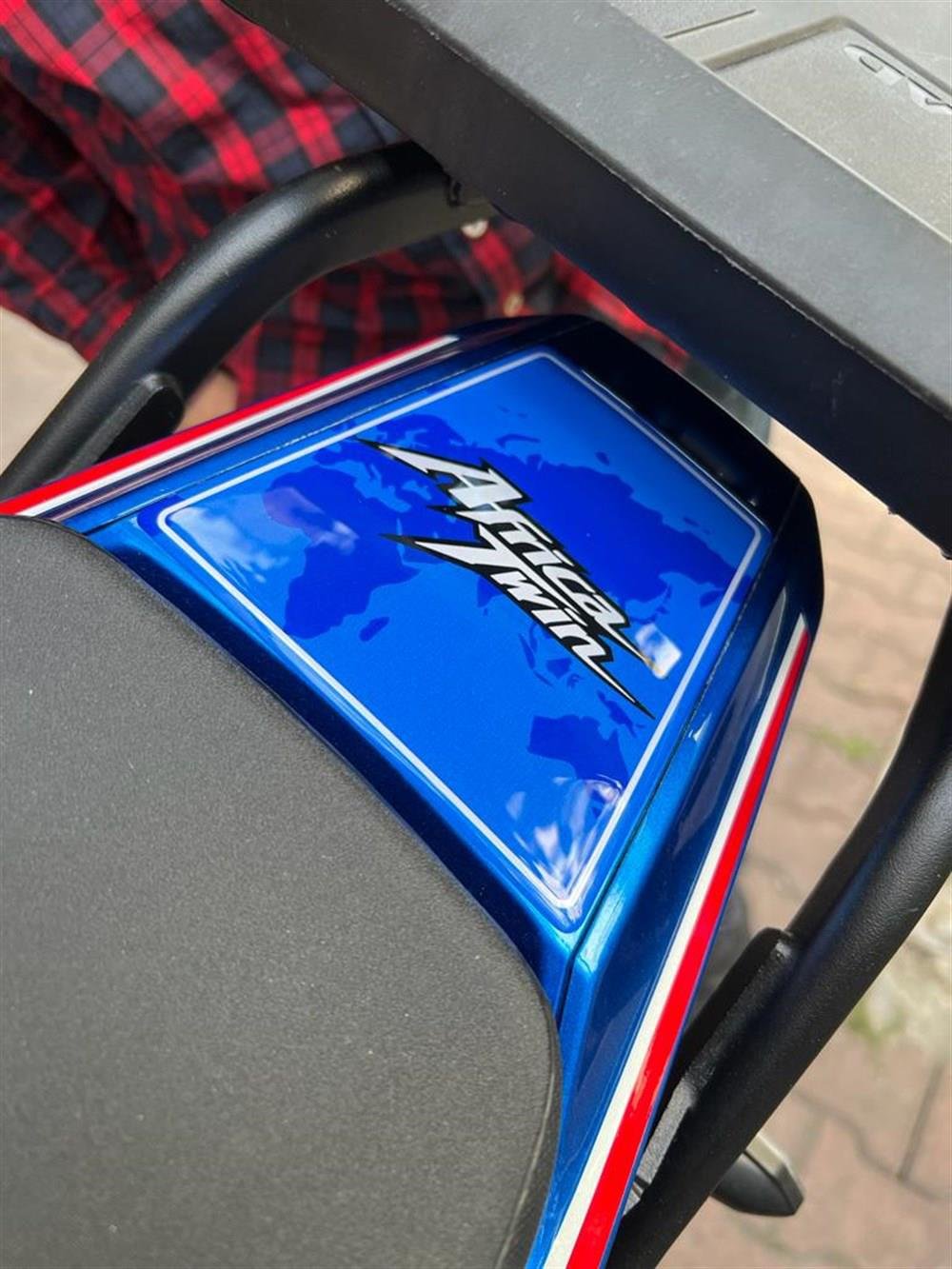 Honda Africa Twin 1100l Kuyruk Pad Set