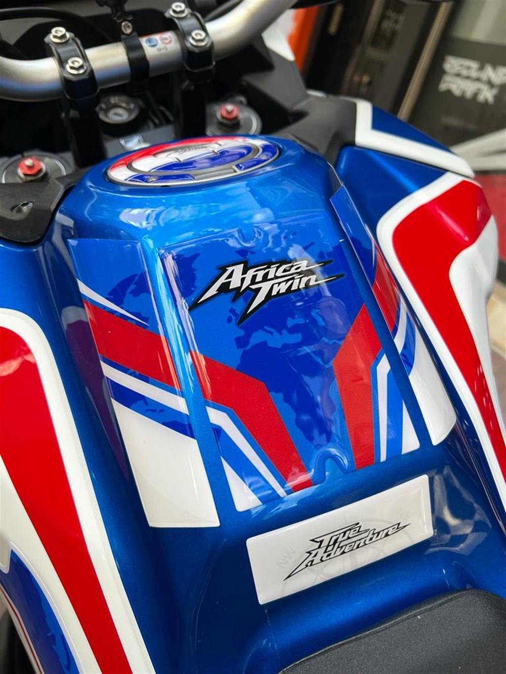 Honda Africa Twin 1100l Tank Depo Set