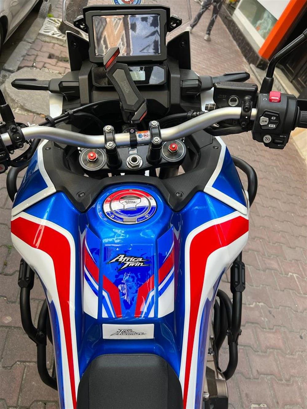 Honda Africa Twin 1100l Tank Depo Set