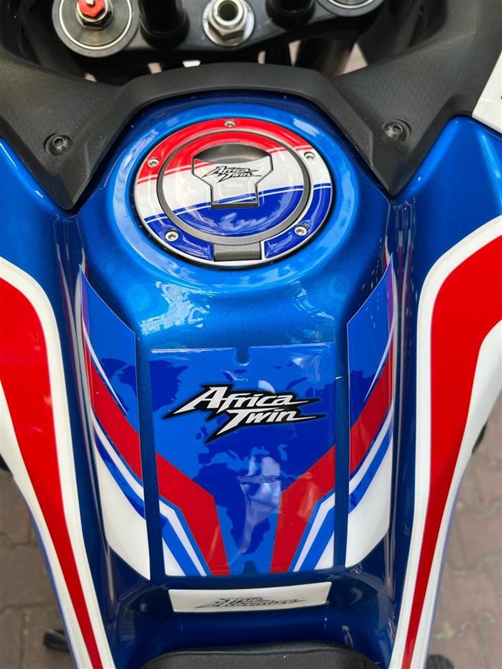 Honda Africa Twin 1100l Tank Pad