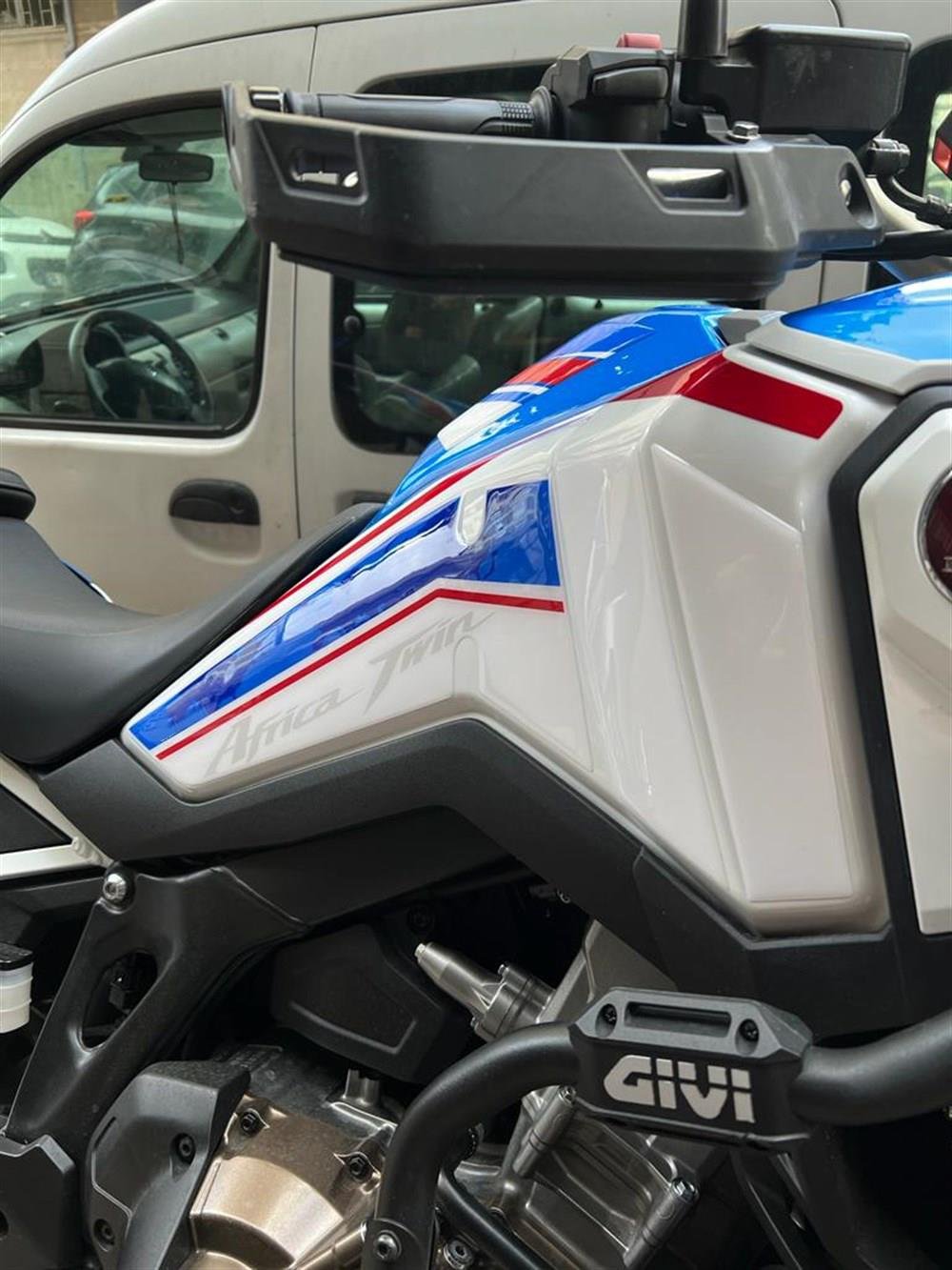 Honda Africa Twin 1100l Yan Pad Sticker