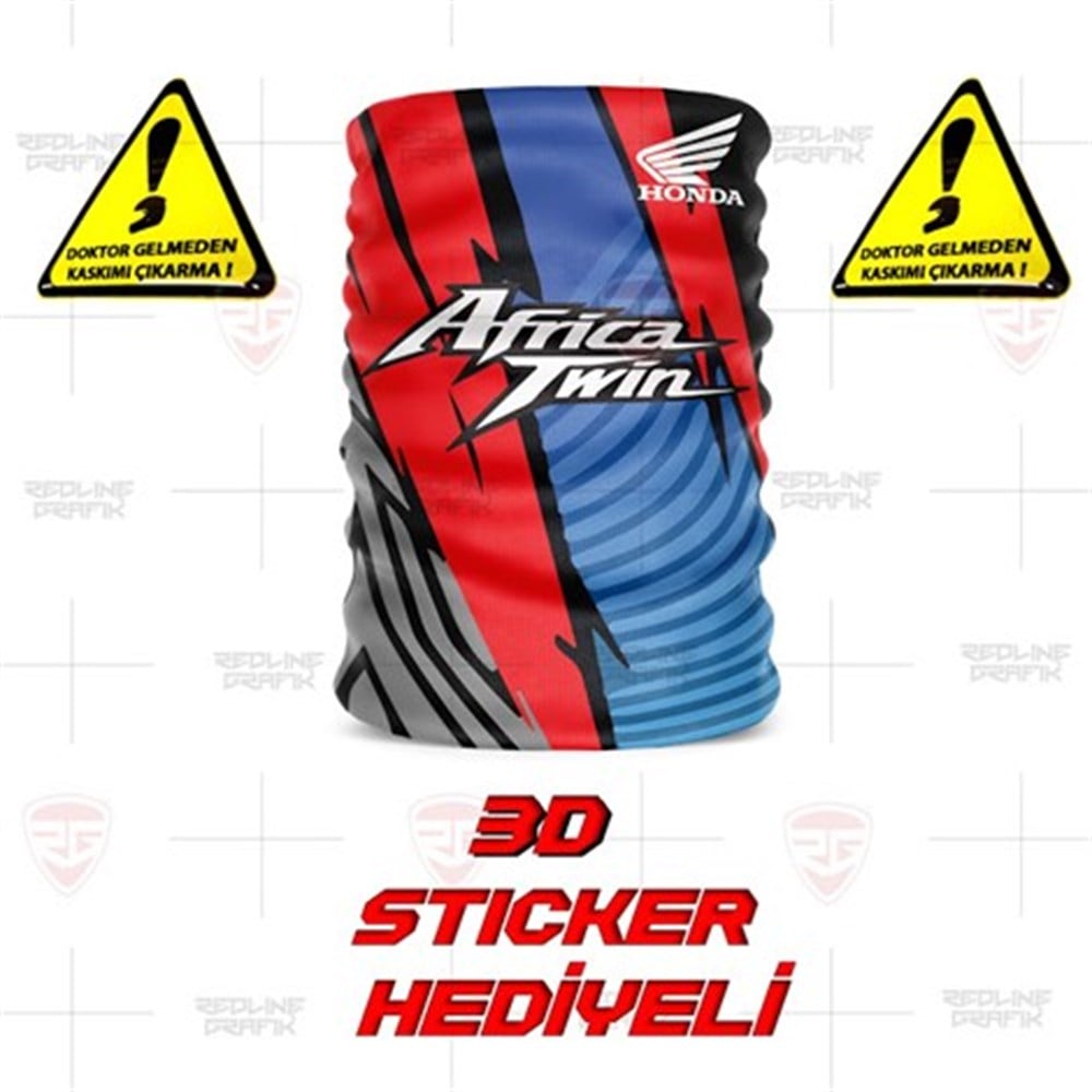 Honda Africa Twin Bandana Buff Balaklava