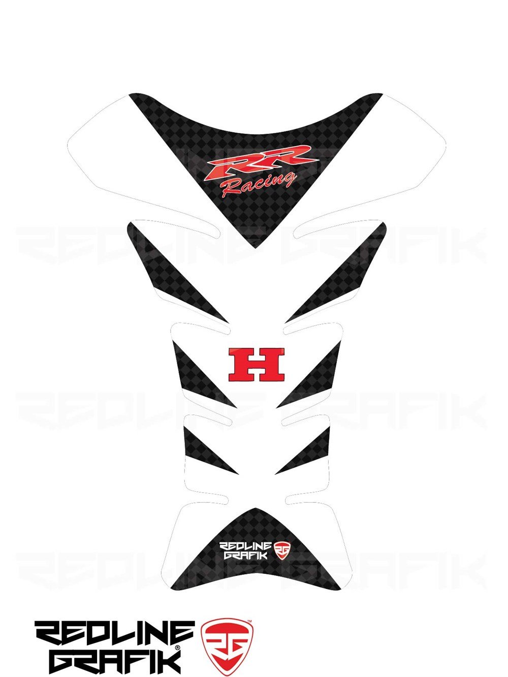 Honda Beyaz Tank Pad