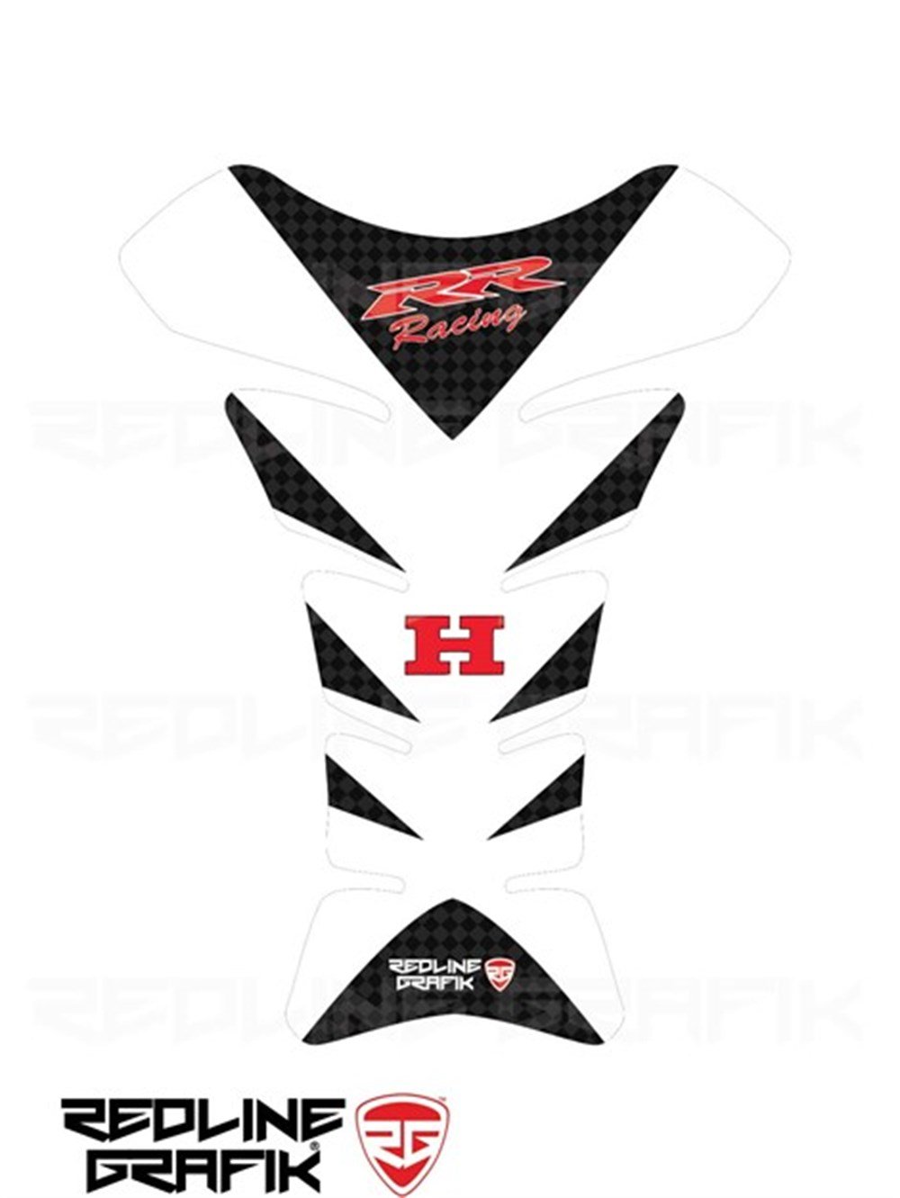 Honda Beyaz Tank Pad