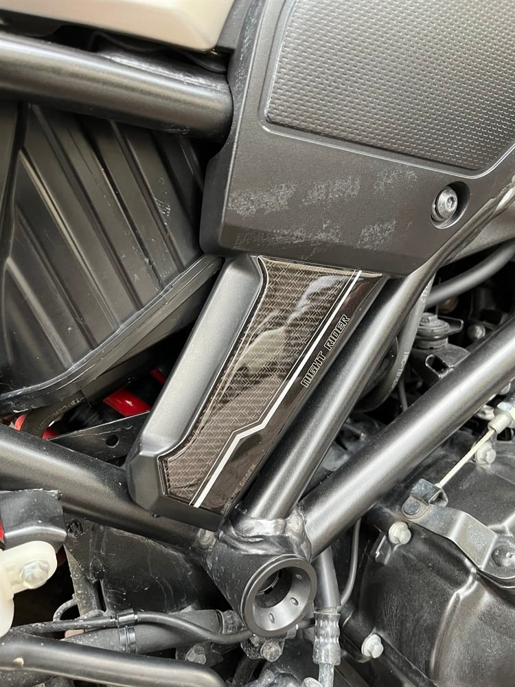 Honda Cb 250 R Full Sticker Pad Set Motorsiklet Koruma Siyah-Gümüş