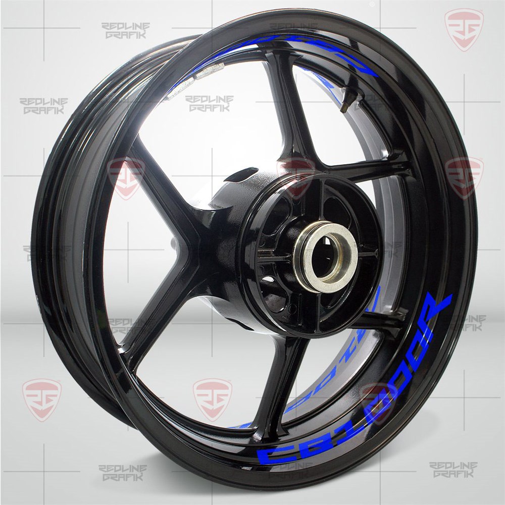 Honda CB1000R Mavi Jant Şeridi