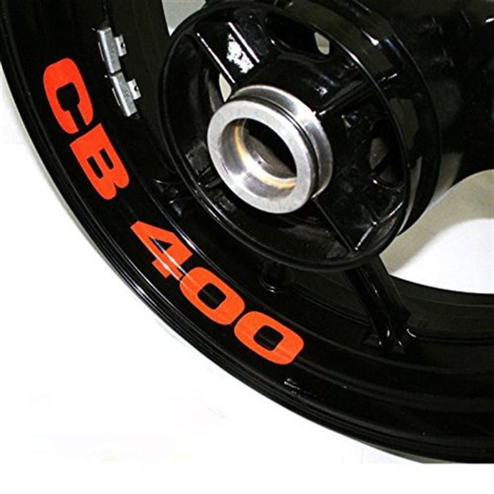 Honda CB400 İç Jant Şerit Yazısı 