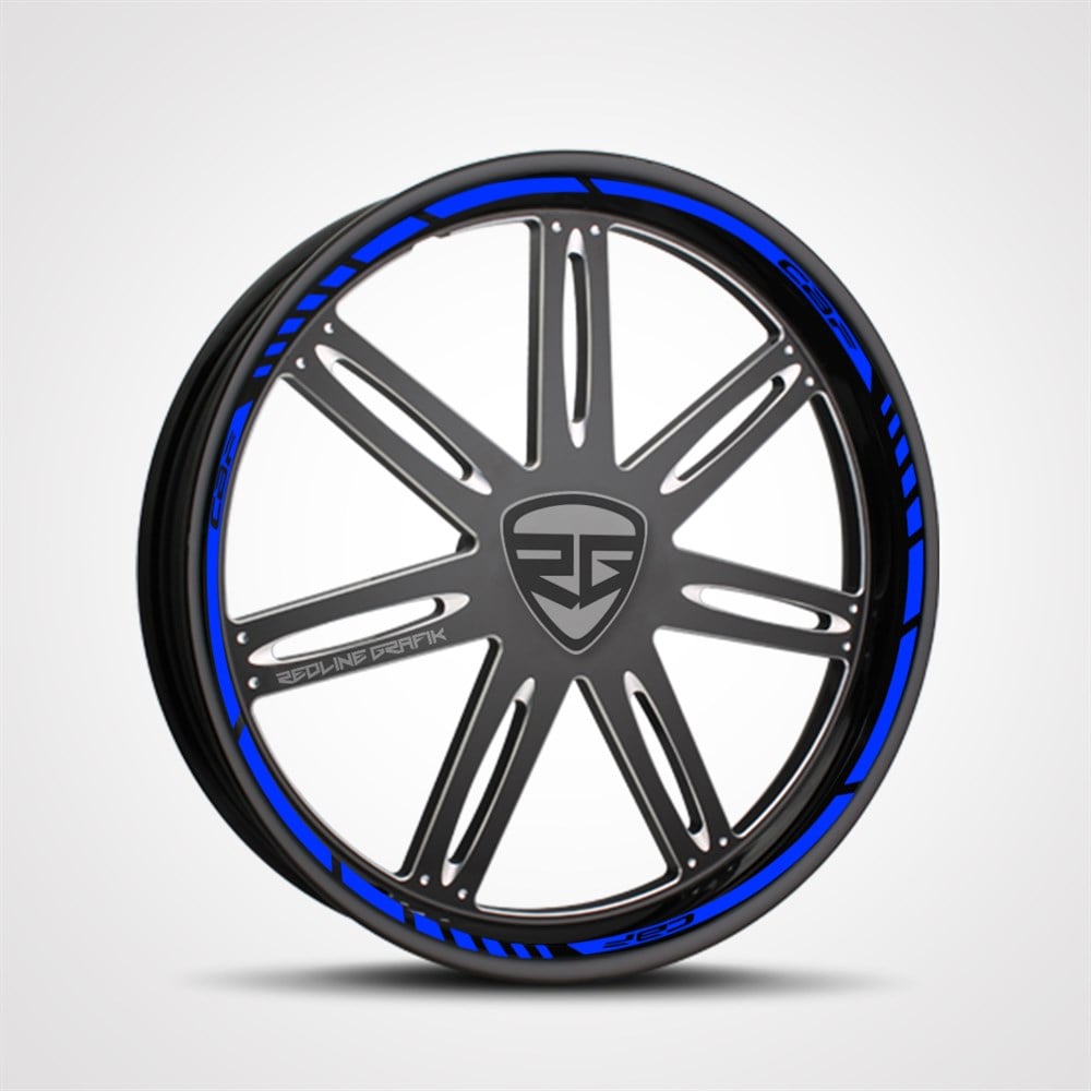 Honda Cbf 150 Jant Şeridi Mavi