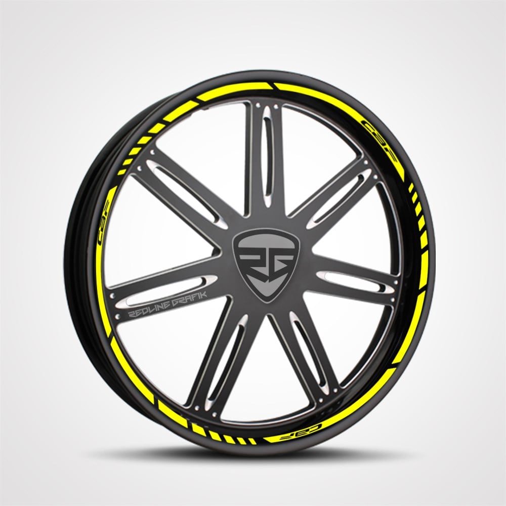 Honda Cbf 150 Jant Şeridi Sarı