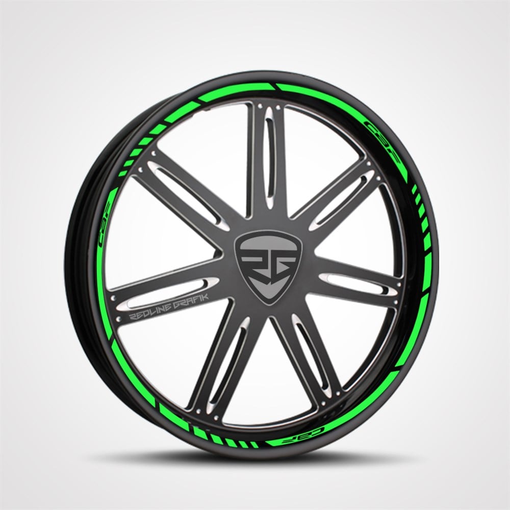 Honda Cbf 150 Jant Şeridi Yeşil