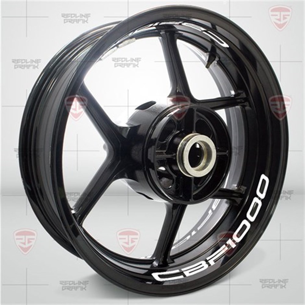 Honda CBF1000 Beyaz Jant Şeridi