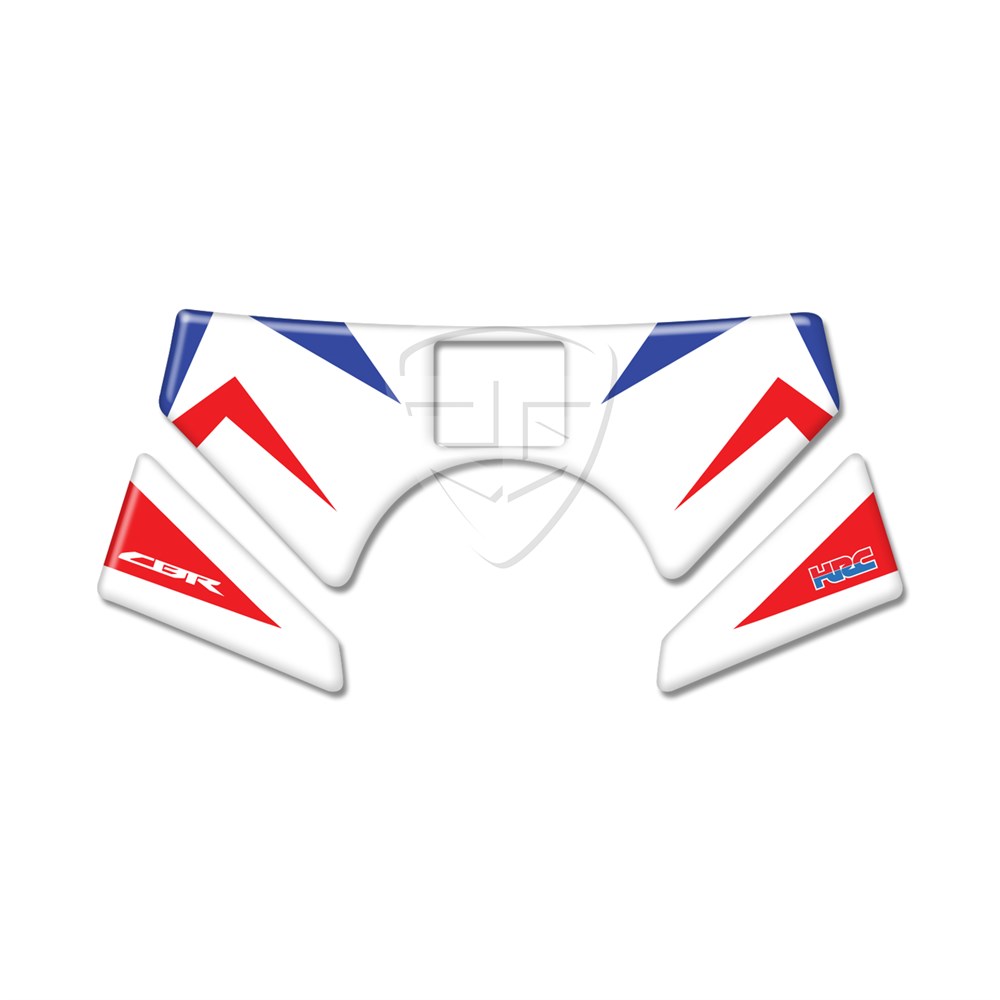 Honda CBR 250 Tank Pad Set HRC