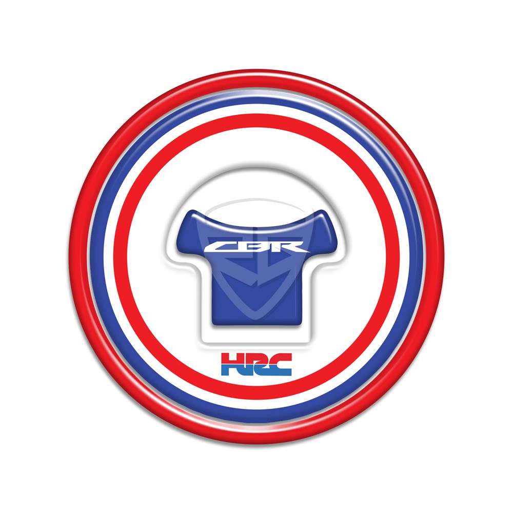 Honda CBR 250 Tank Pad Set HRC