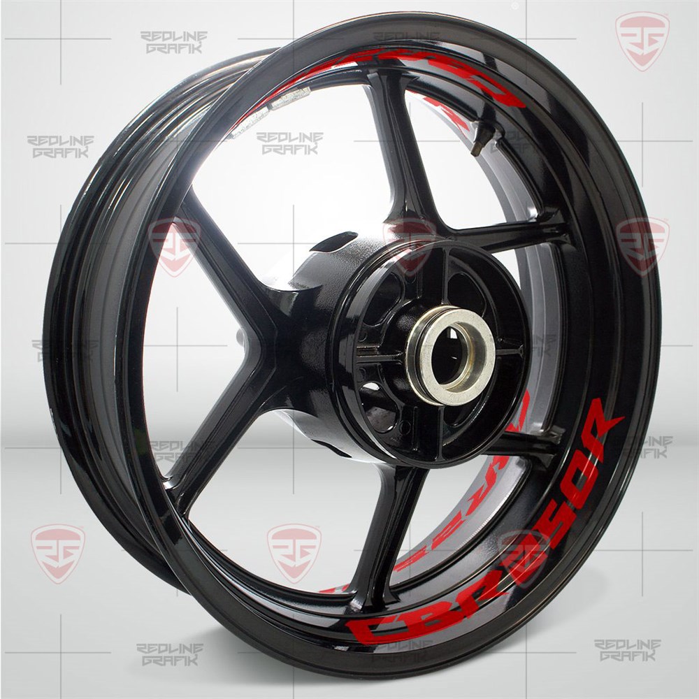 Honda CBR 250R Kırmızı Jant Şeridi
