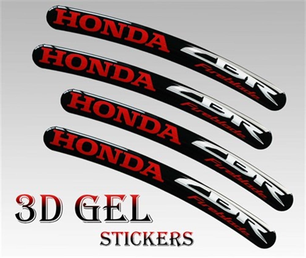 HONDA CBR 3D Özel jant Şerit 16 adet