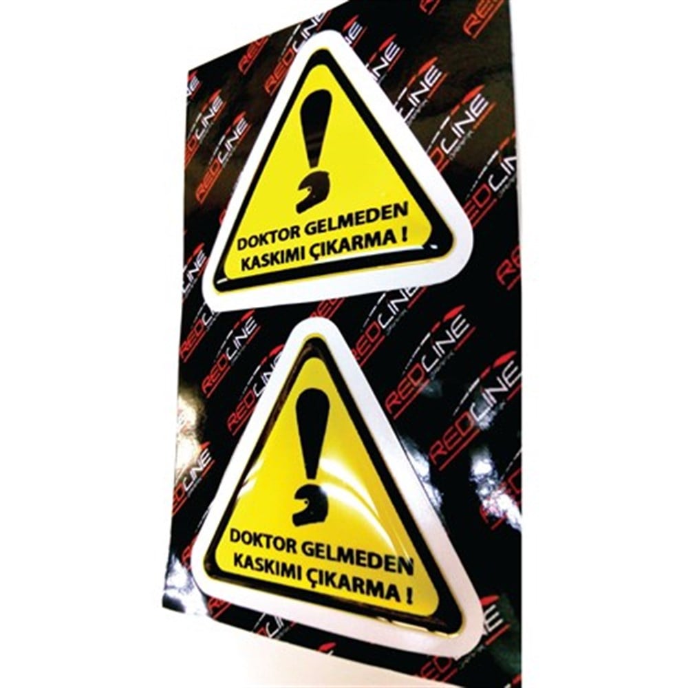 Honda Cbr 500r Reflektif Kırmızı Jant Şeridi