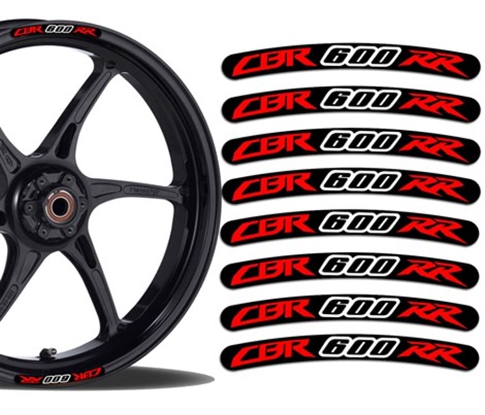 HONDA CBR 600RR Özel jant Şerit 16 adet