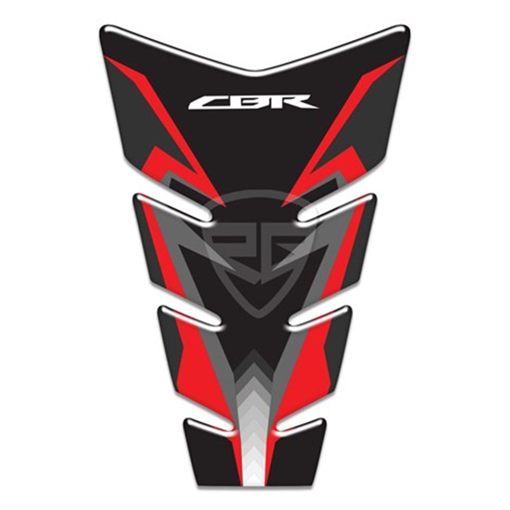 Honda CBR 650F 600RR 1000RR Tank Pad Depo Kapak Pad Yan Pad Kırmızı Siyah