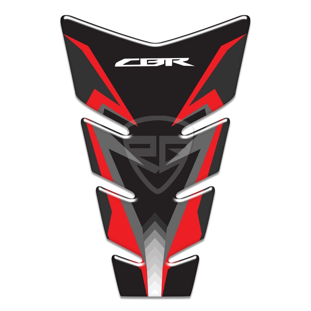 Honda CBR 650F 600RR 1000RR Tank Pad Depo Kapak Pad Yan Pad Kırmızı Siyah