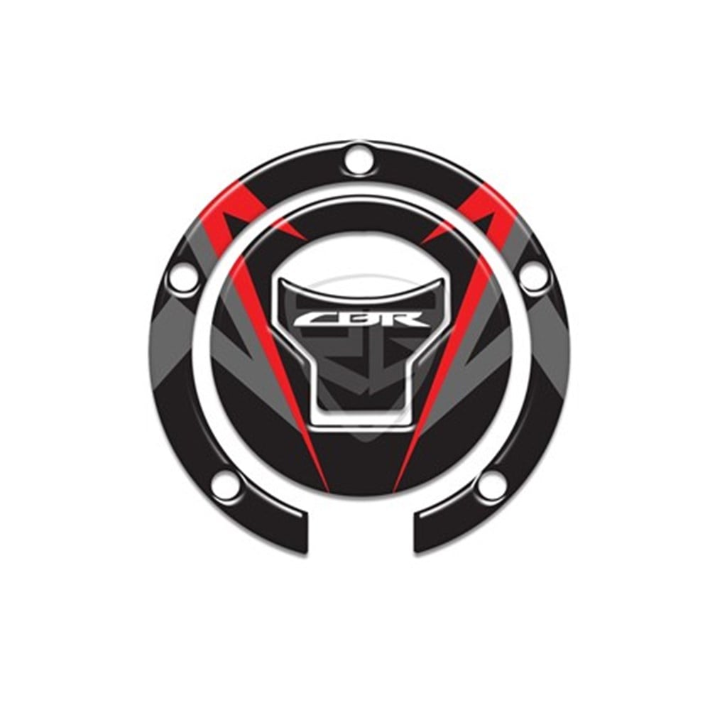 Honda CBR 650F 600RR 1000RR Tank Pad Depo Kapak Pad Yan Pad Kırmızı Siyah