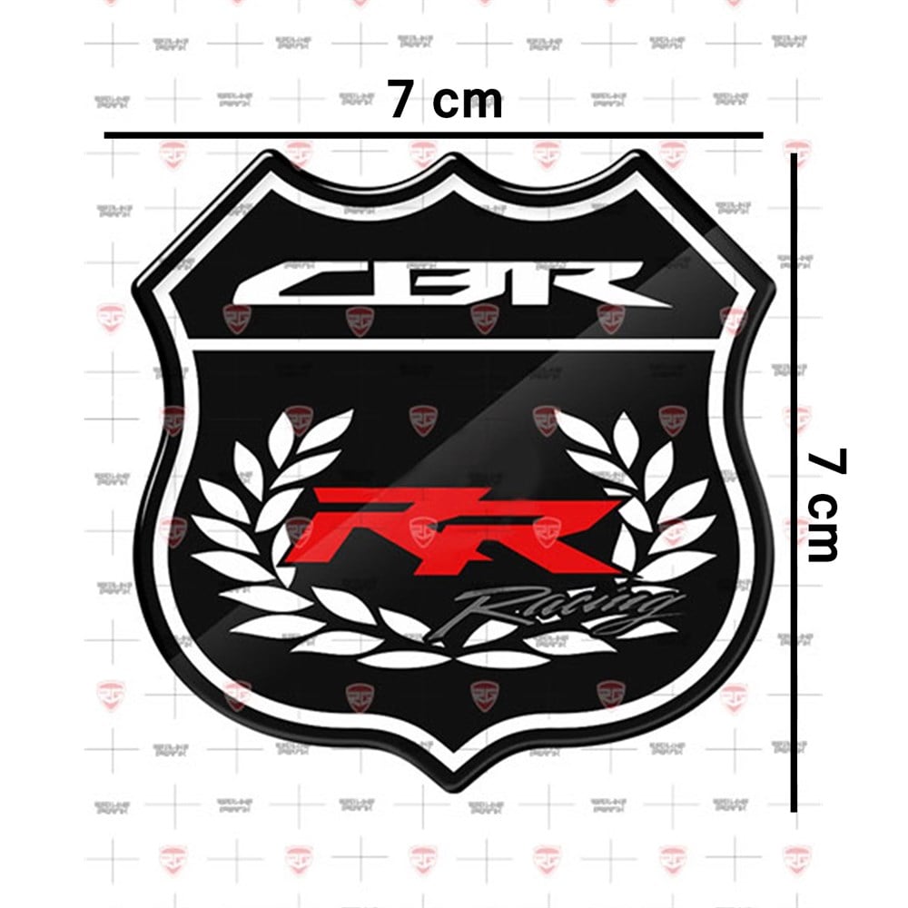 Honda CBR amblemi CBR 150R 250R 300R 600F 600RR 900RR 1000RR 1100XX 3D Sticker 