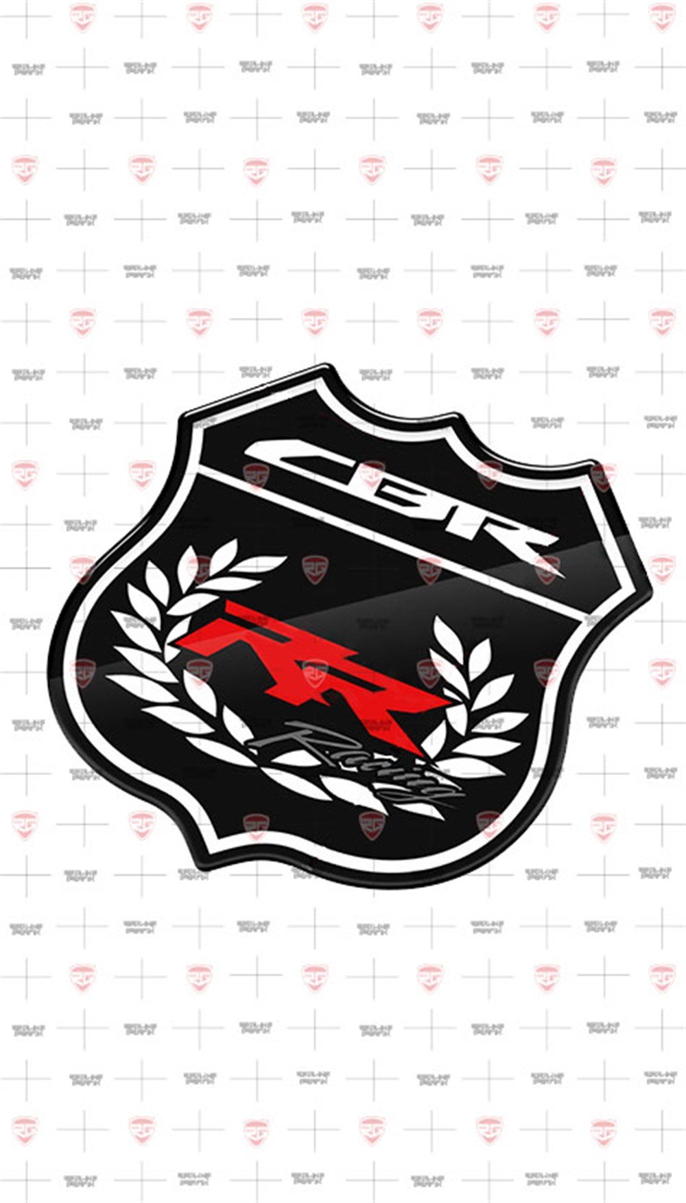 Honda CBR amblemi CBR 150R 250R 300R 600F 600RR 900RR 1000RR 1100XX 3D Sticker 