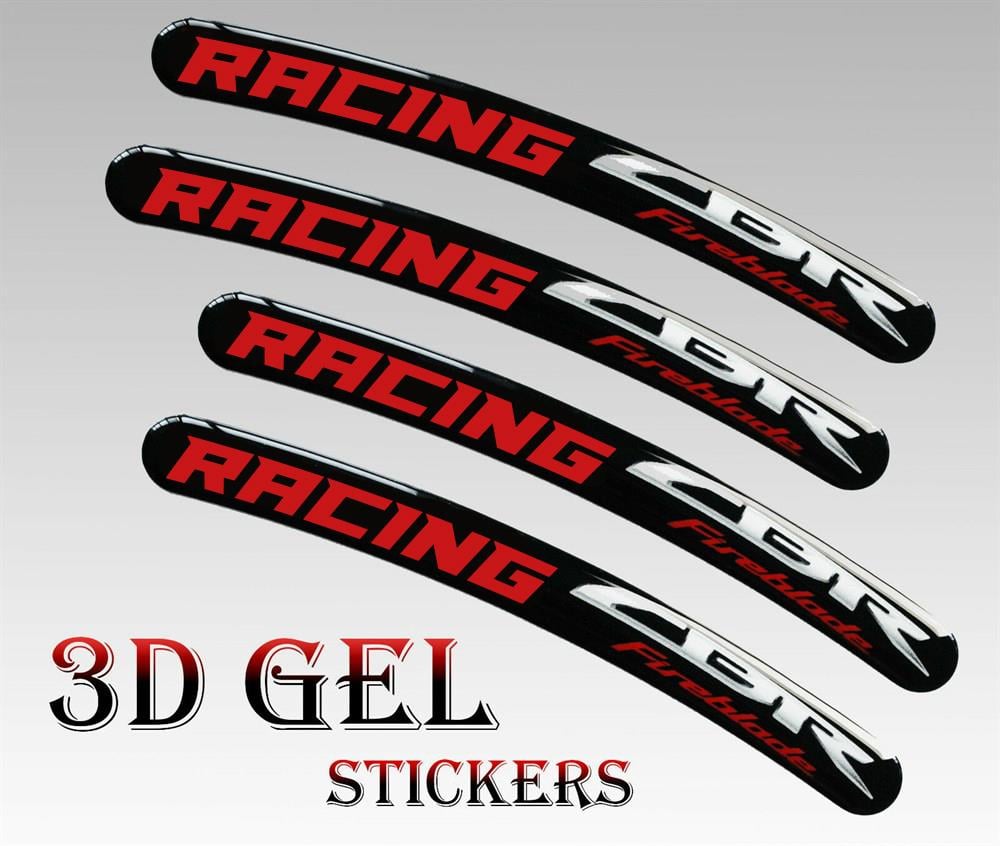 Honda CBR Fireblade Jnat Şeridi 16 adet 