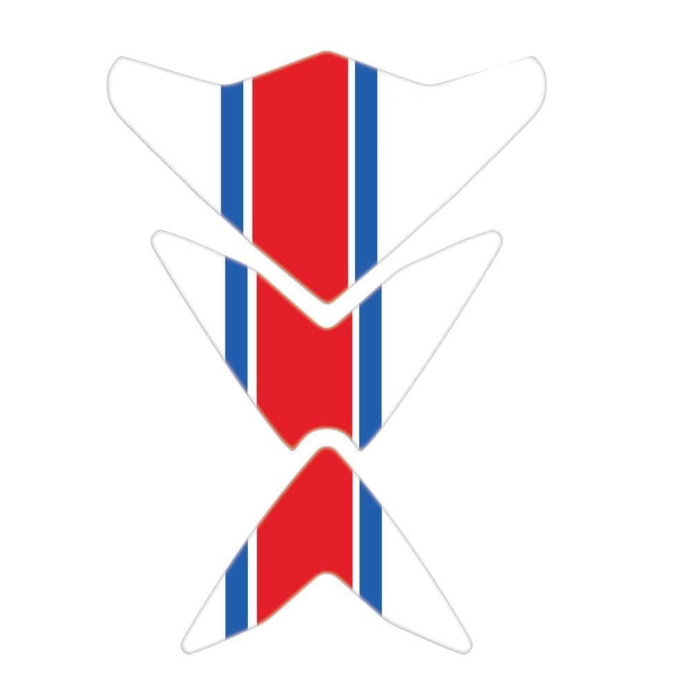 Honda CBR HRC Fireblade Tank Pad Redline Grafik