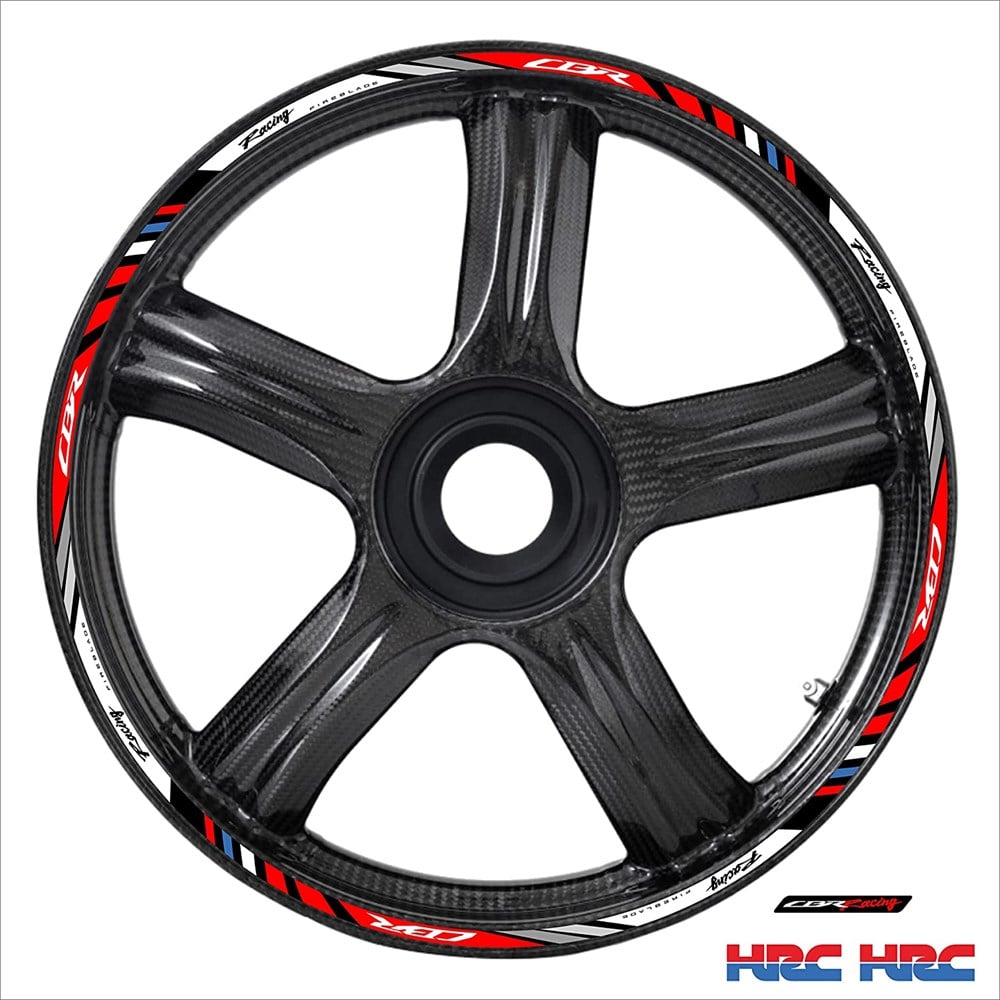 Honda Cbr HRC Reflektif Racing Jant Şeridi - CBR250 - CBR600 - CBR1000RR