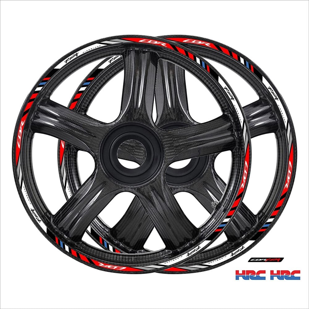 Honda Cbr HRC Reflektif Racing Jant Şeridi - CBR250 - CBR600 - CBR1000RR