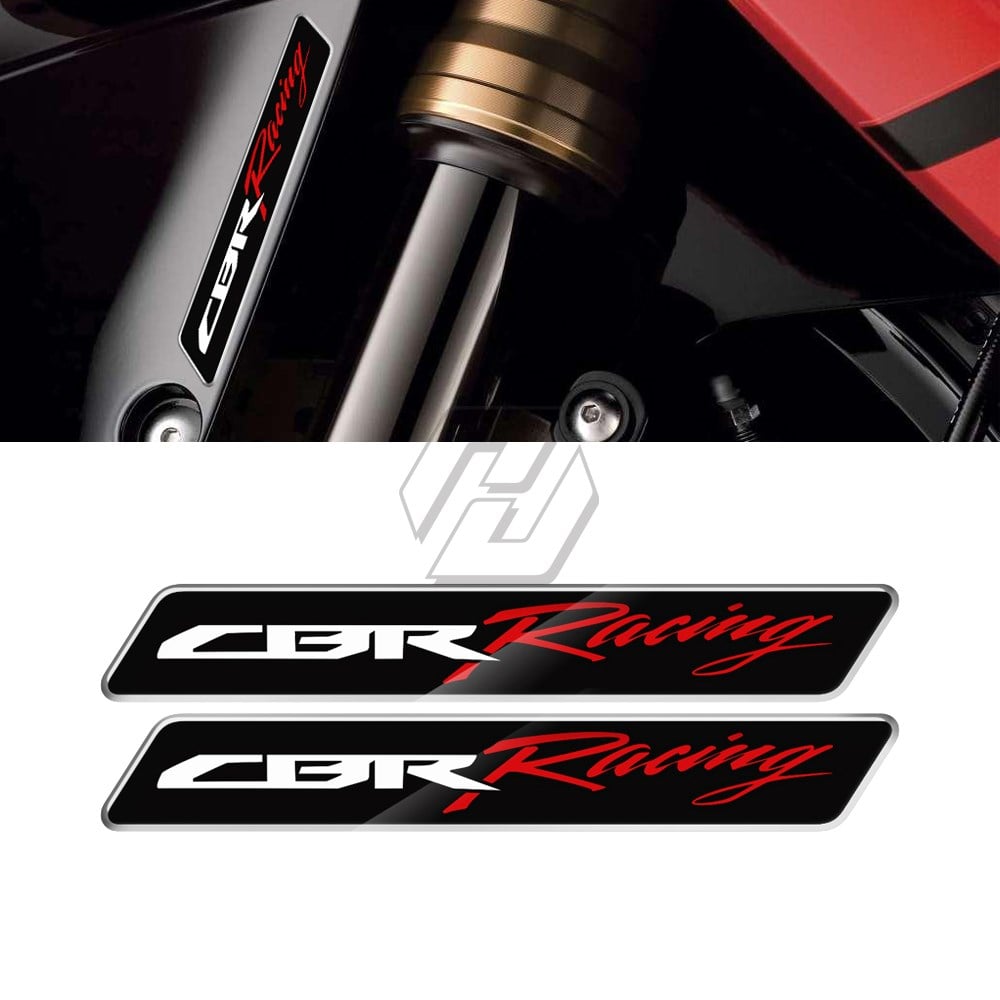 HONDA CBR RACİNG 3D STİCKER 2 ADET