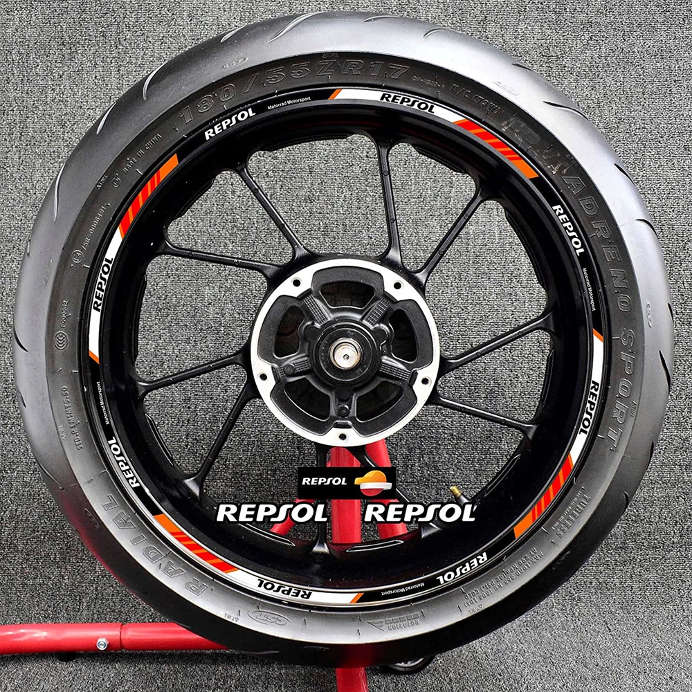 Honda Cbr Repsol Reflektif Racing Jant Şeridi - CBR250 - CBR600 - CBR1000RR