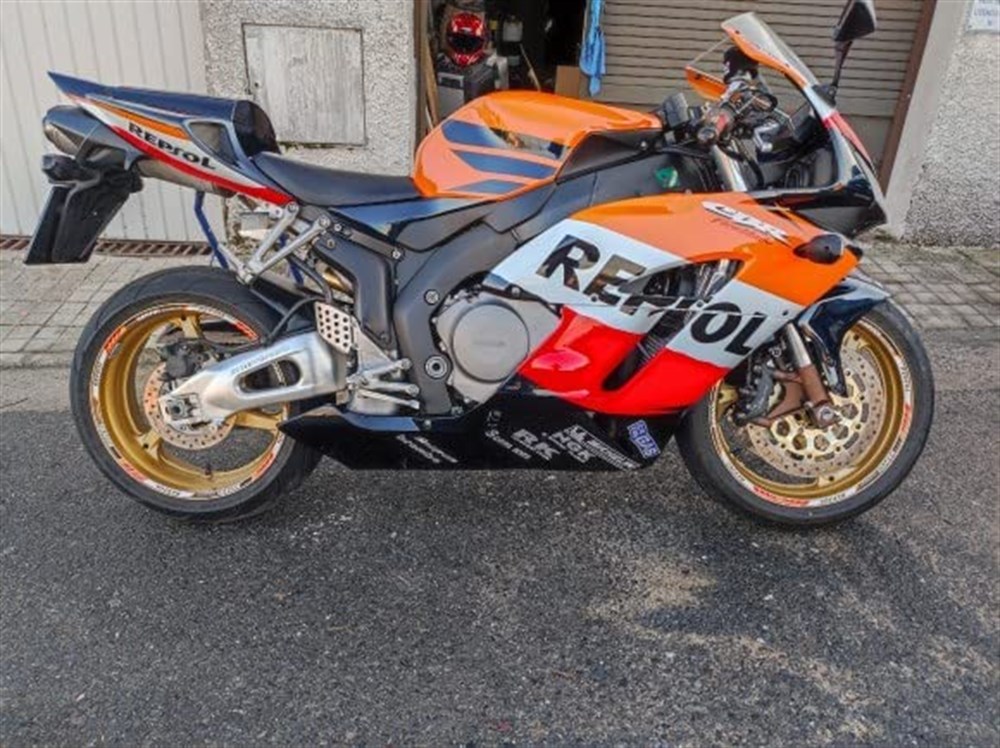 Honda Cbr Repsol Reflektif Racing Jant Şeridi - CBR250 - CBR600 - CBR1000RR