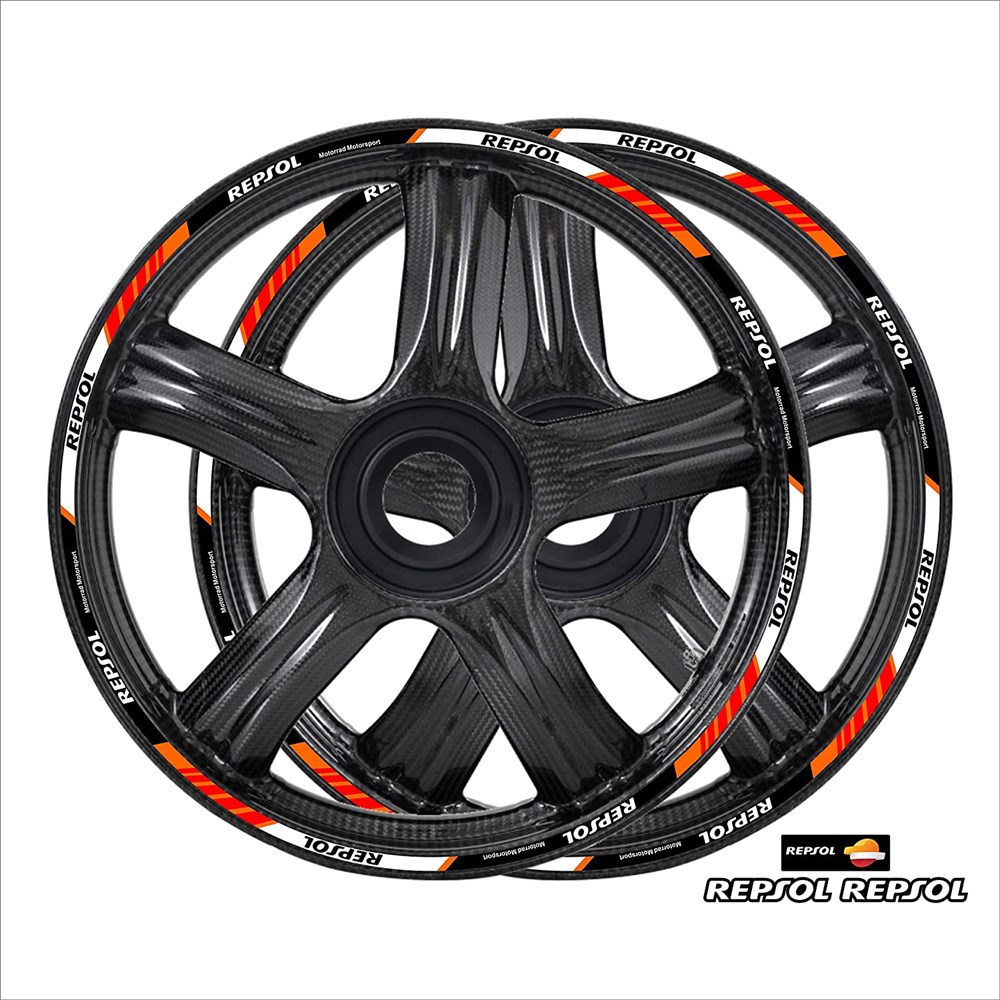 Honda Cbr Repsol Reflektif Racing Jant Şeridi - CBR250 - CBR600 - CBR1000RR