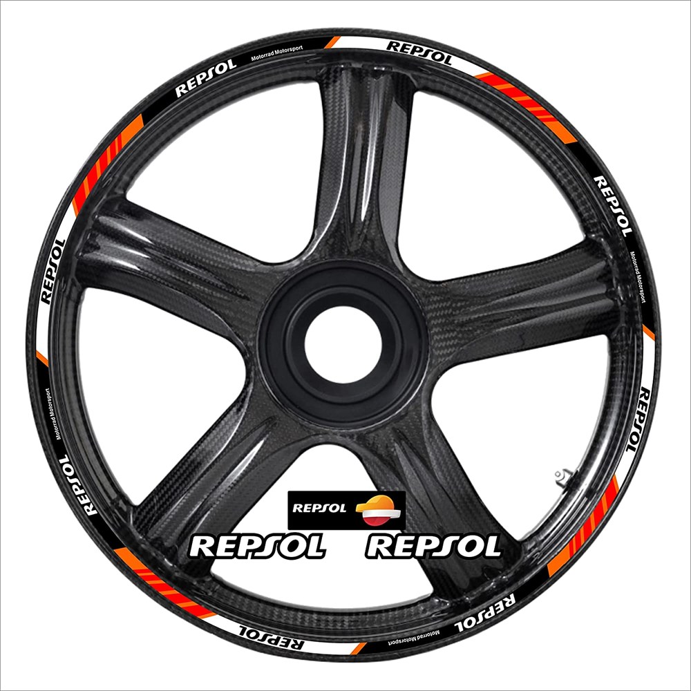 Honda Cbr Repsol Reflektif Racing Jant Şeridi - CBR250 - CBR600 - CBR1000RR