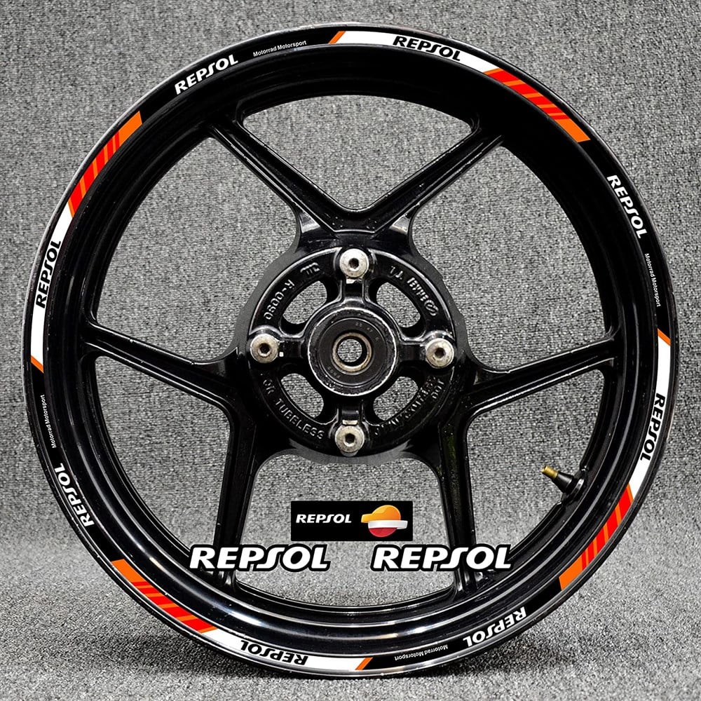 Honda Cbr Repsol Reflektif Racing Jant Şeridi - CBR250 - CBR600 - CBR1000RR