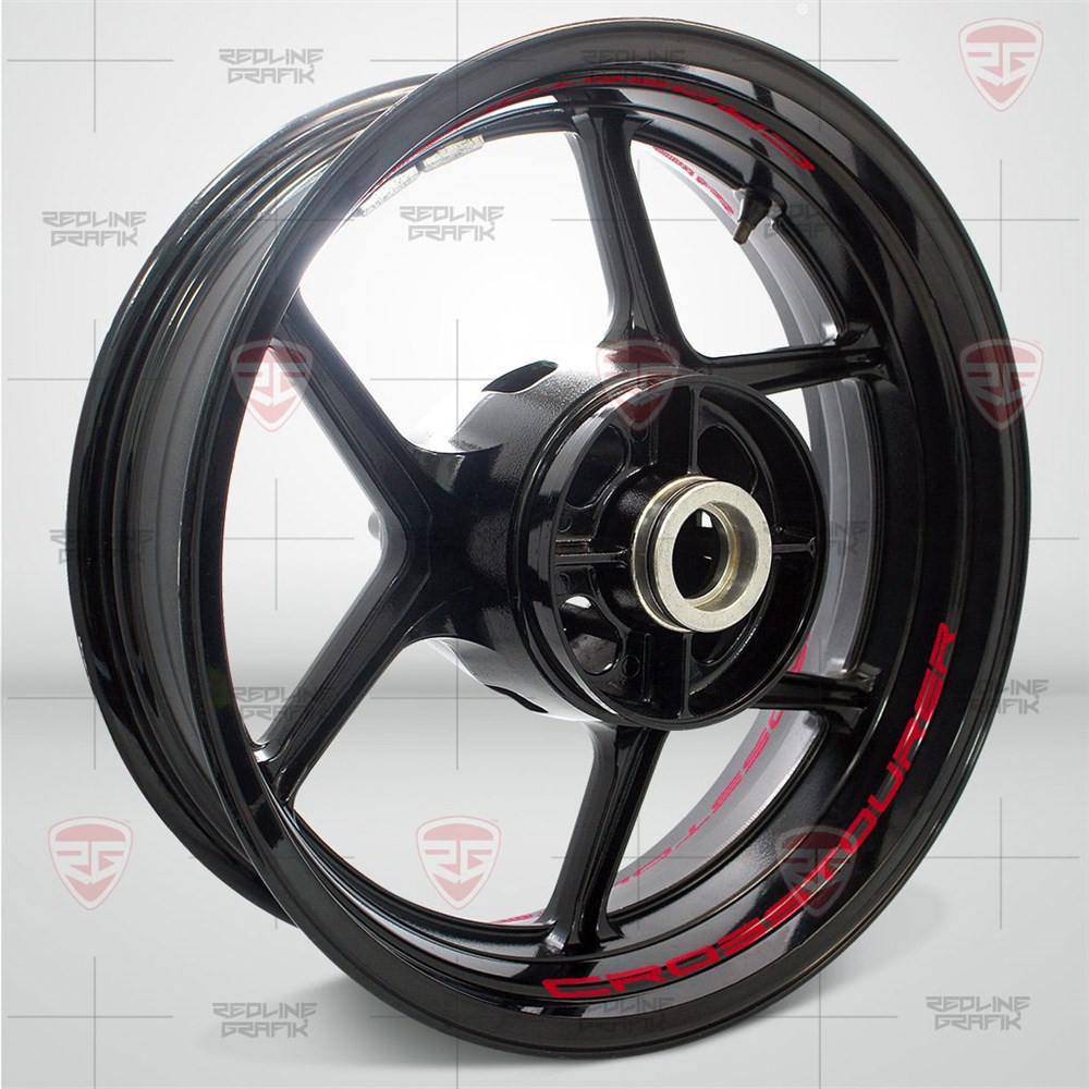 Honda Crosstourer Kırmızı Jant Şeridi 