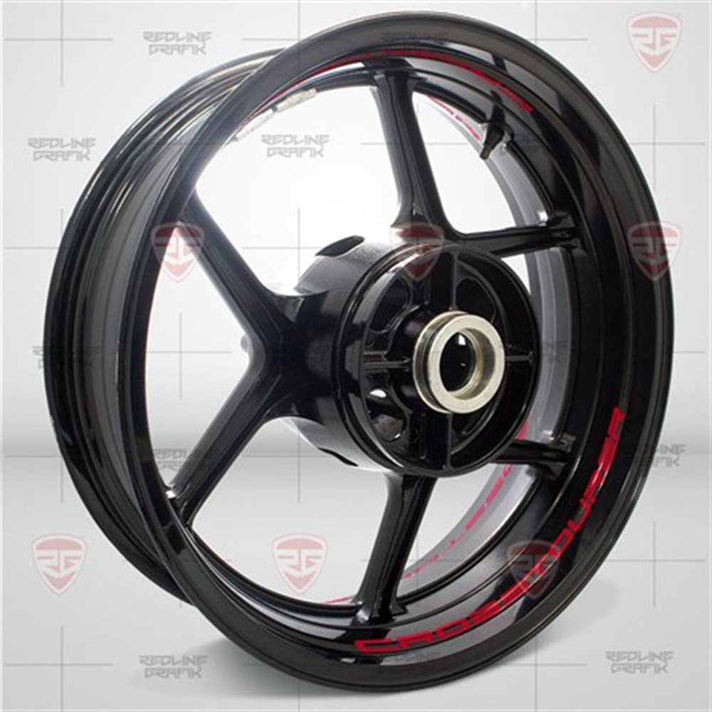 Honda Crosstourer Kırmızı Jant Şeridi 