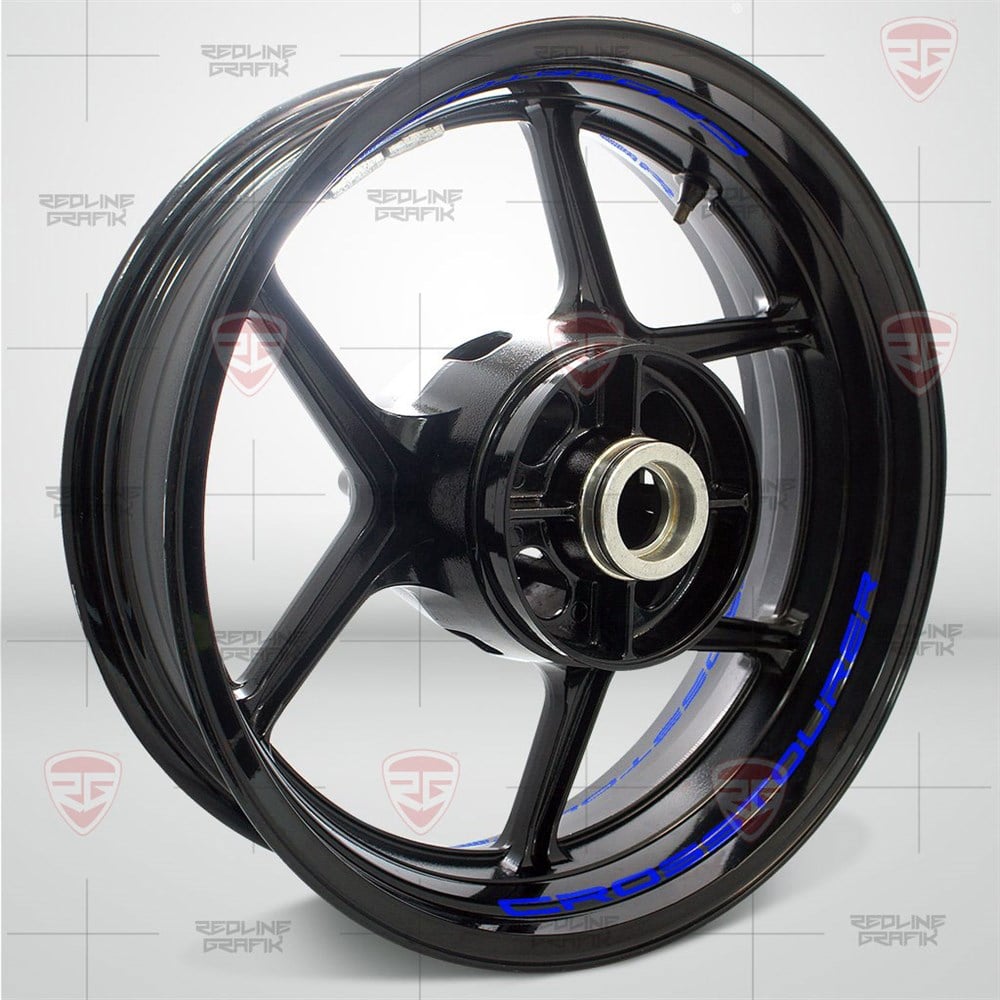 Honda Crosstourer Mavi Jant Şeridi