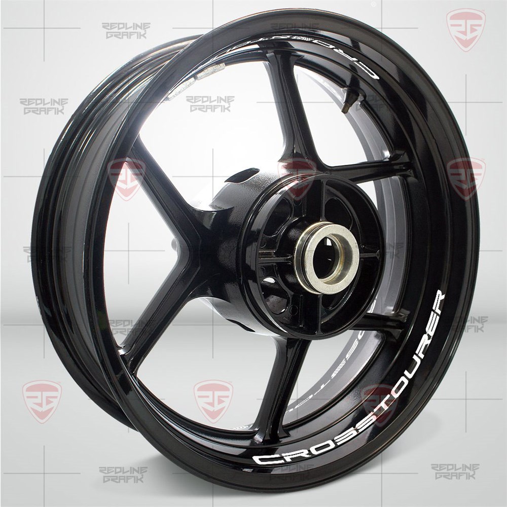 Honda Crosstourer Reflektif Beyaz Jant Şeridi