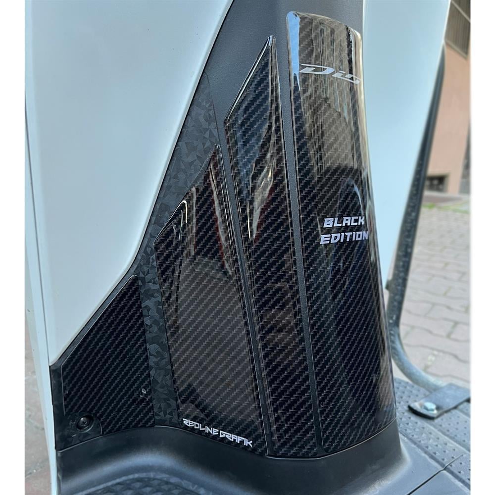 Honda Karbon Dio Tank Pad Motorsiklet Koruma