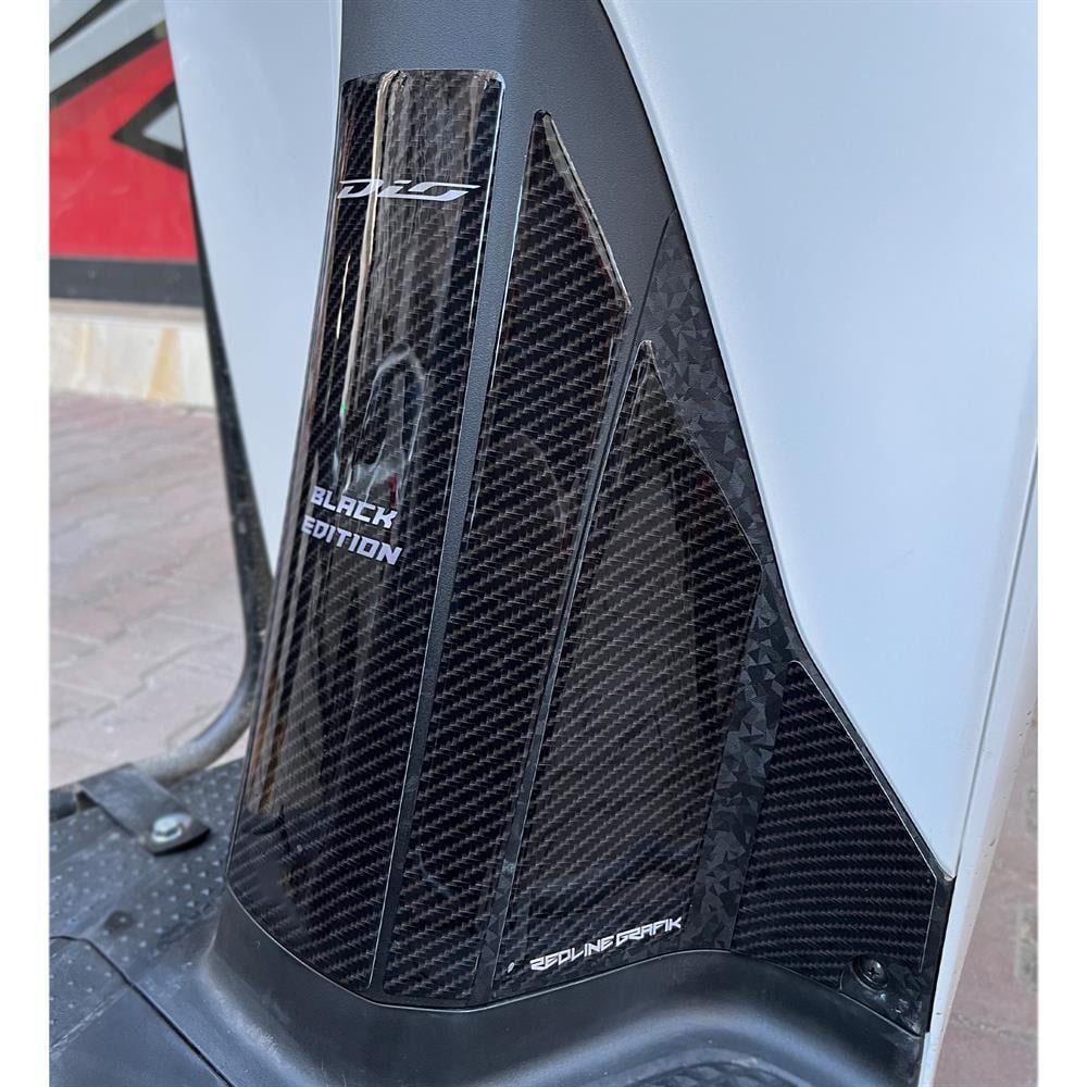 Honda Karbon Dio Tank Pad Motorsiklet Koruma