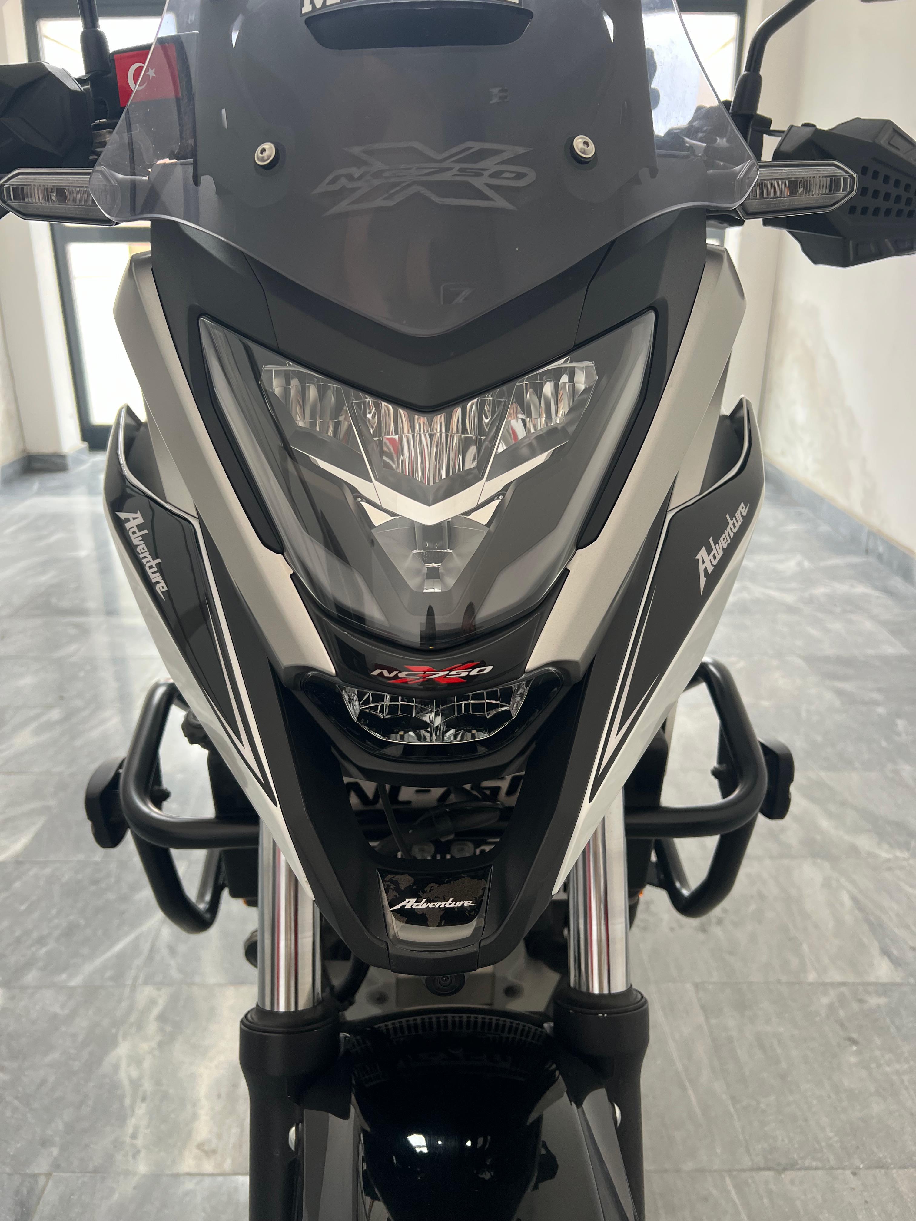 Honda NC750X 2021 - 2023 17 Parça Uyumlu Karbon Tank Pad  Yan Pad Kafa Pad Set