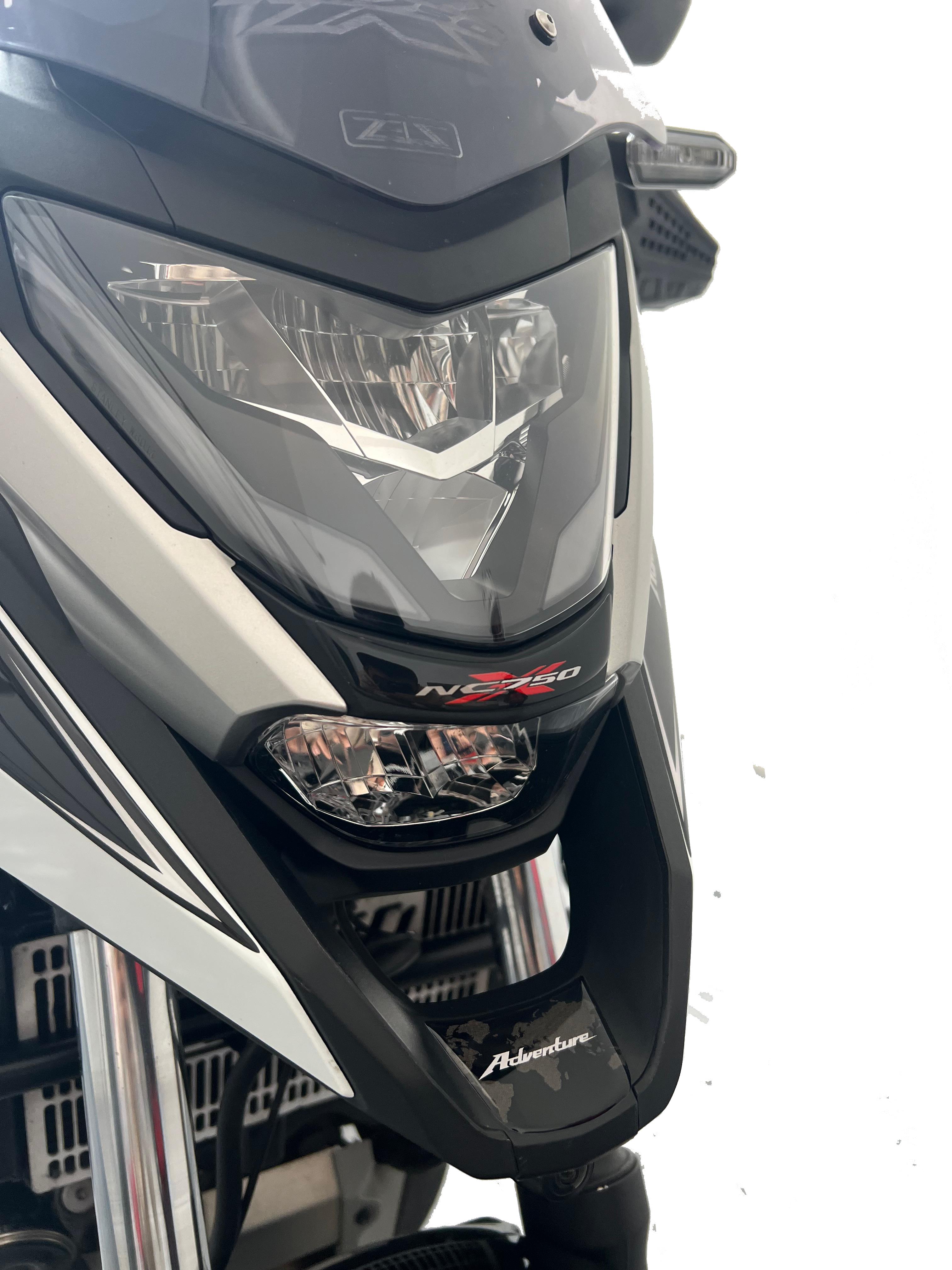 Honda NC750X 2021 - 2024 Uyumlu Karbon Kafa Gaga Pad Set Redlinegrafik