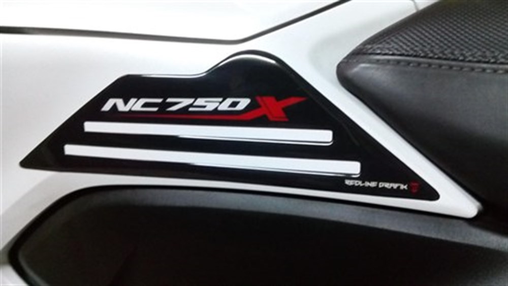 Honda nc750x Yan Pad Diz Pad